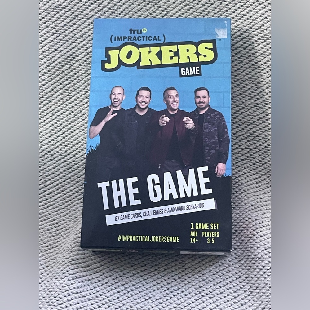 Tru Impractical Jokers Game- The Game